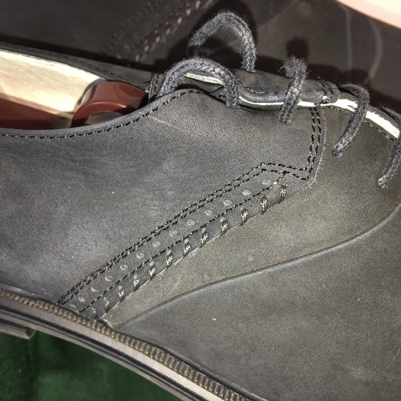 Cable & Co. Black Nubuck Suede Mens Shoes main image 5